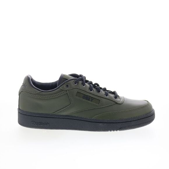 Reebok Mens Club C 85 Green Shoes (NWT)